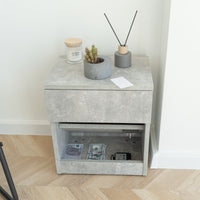 Nightstand with Hidden Safe & RFID Lock B22