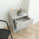 Nightstand with Hidden Safe & RFID Lock B22