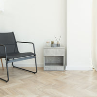 Nightstand with Hidden Safe & RFID Lock B22
