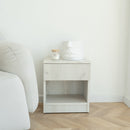 Nightstand with Hidden Lockable Compartment B22