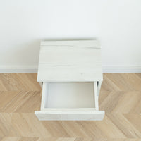 Nightstand with Hidden Lockable Compartment B22