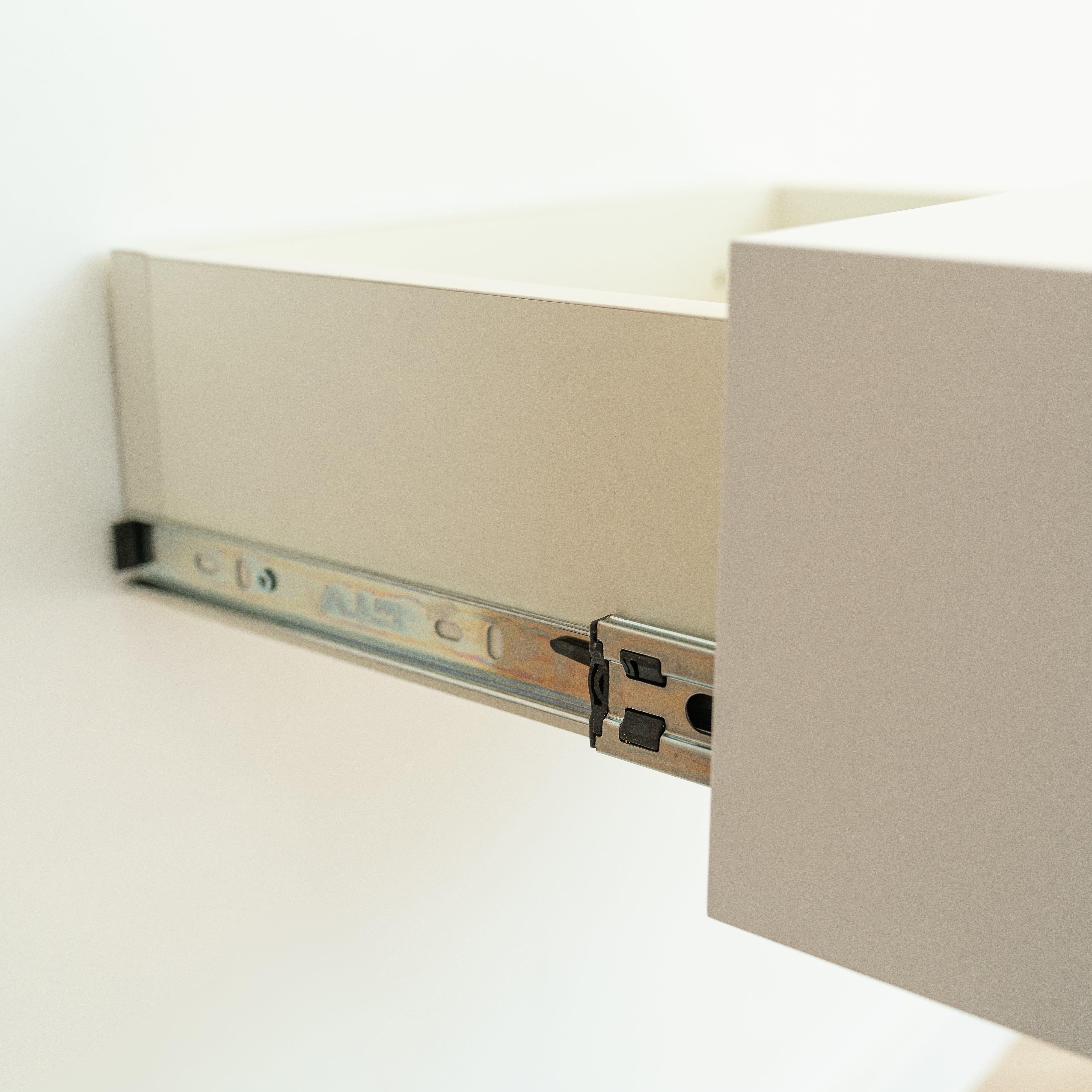 Floating Nightstand with Hidden Safe Drawer