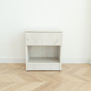 Nightstand with Hidden Lockable Compartment B22
