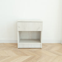 Nightstand with Hidden Lockable Compartment B22