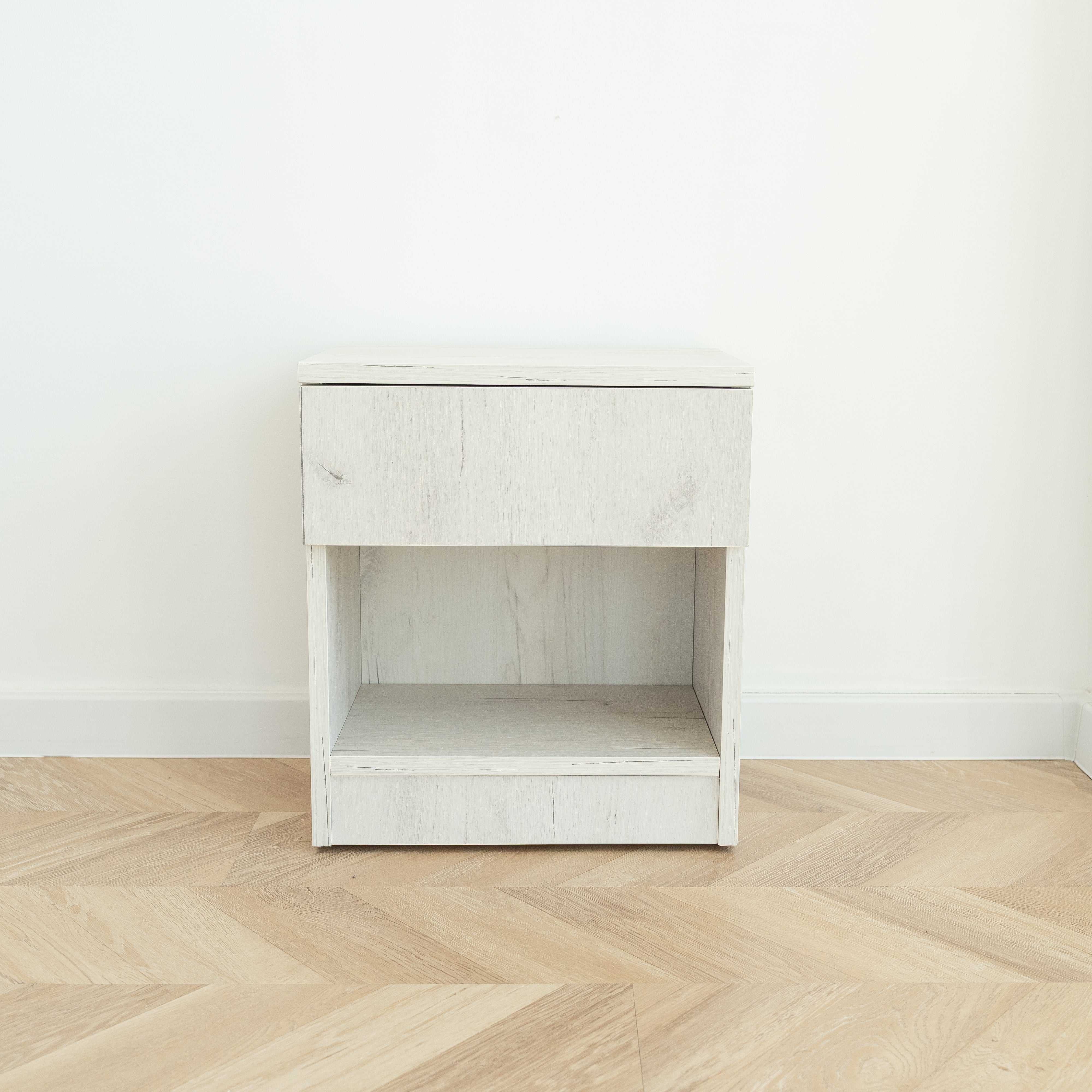Nightstand with Hidden Lockable Compartment B22