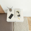 Floating Nightstand with Hidden Safe Drawer