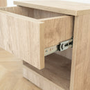 Nightstand with Hidden Safe Lock B22