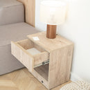 Nightstand with Hidden Safe Lock B22