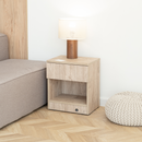 Nightstand with Hidden Safe Lock B22