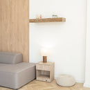Nightstand with Hidden Safe Lock B22