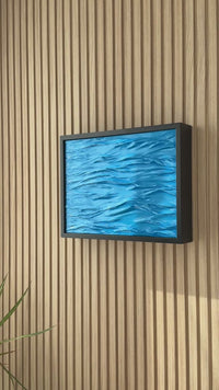 Hidden Wall Storage with Contactless RFID Lock