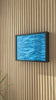 Hidden Wall Storage with Contactless RFID Lock