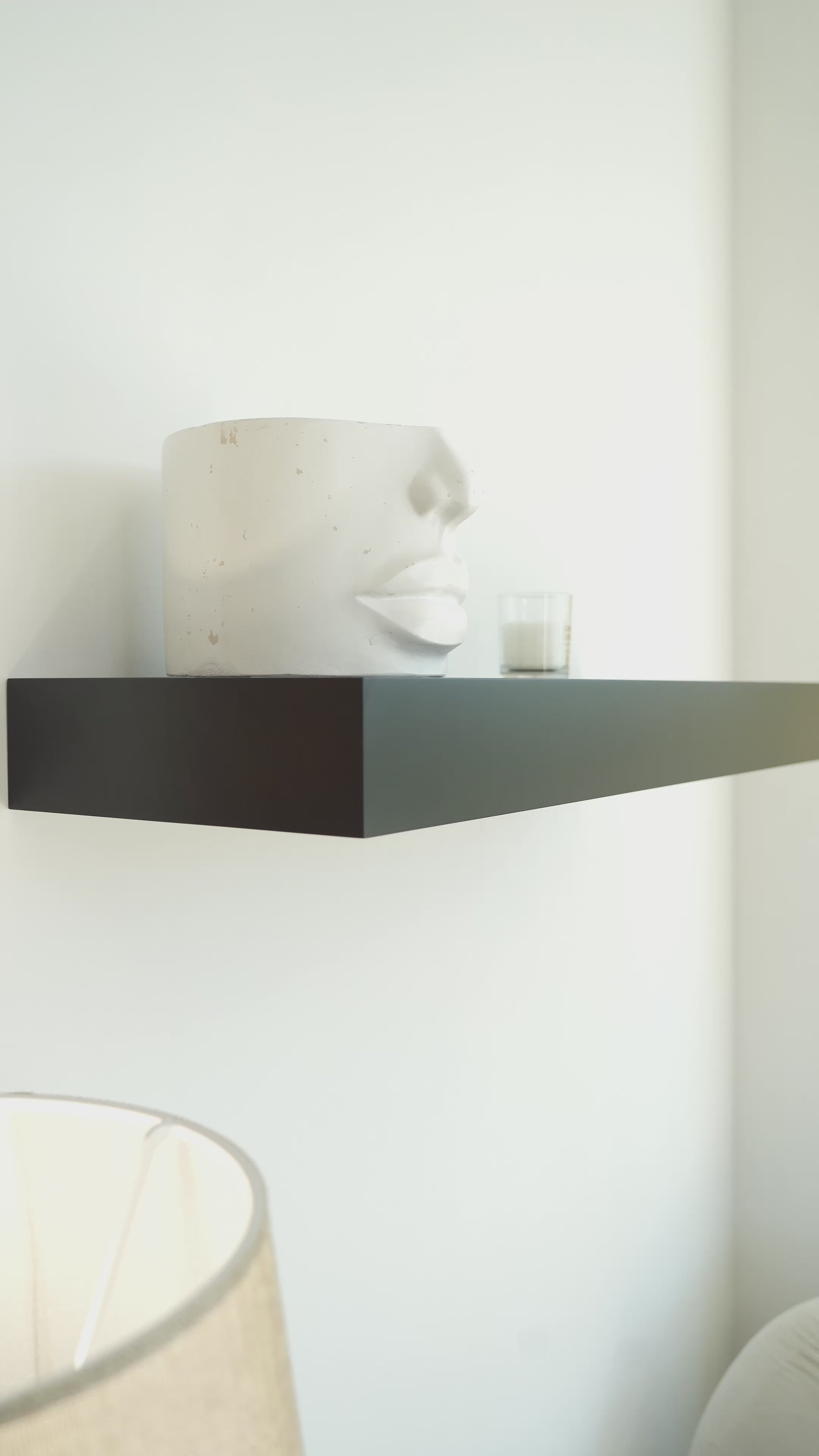 Hidden Wall-Mounted Safe Drawer A12