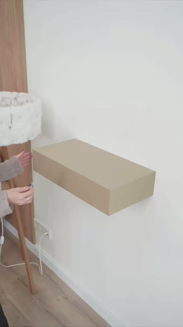 Smart Hidden Drawer Shelf A14