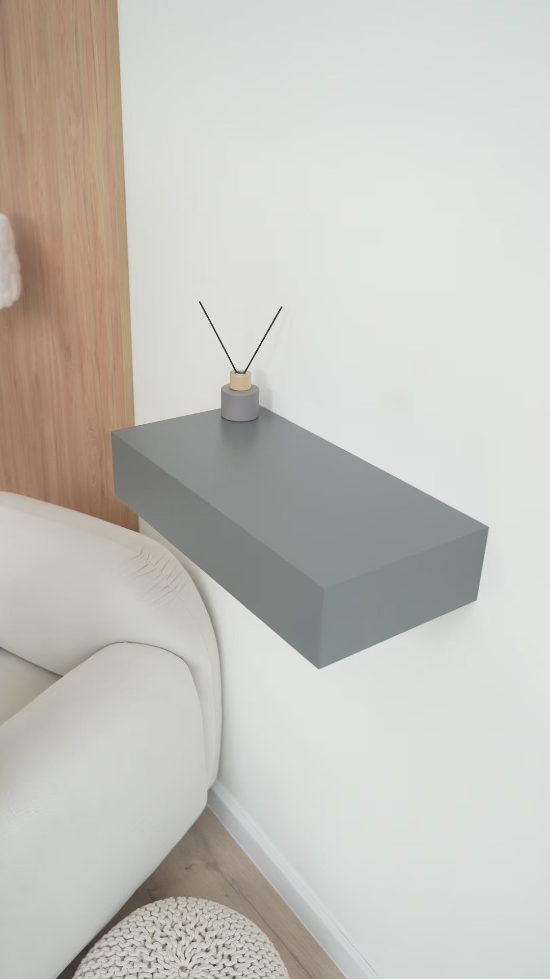 Smart Hidden Drawer Shelf A14