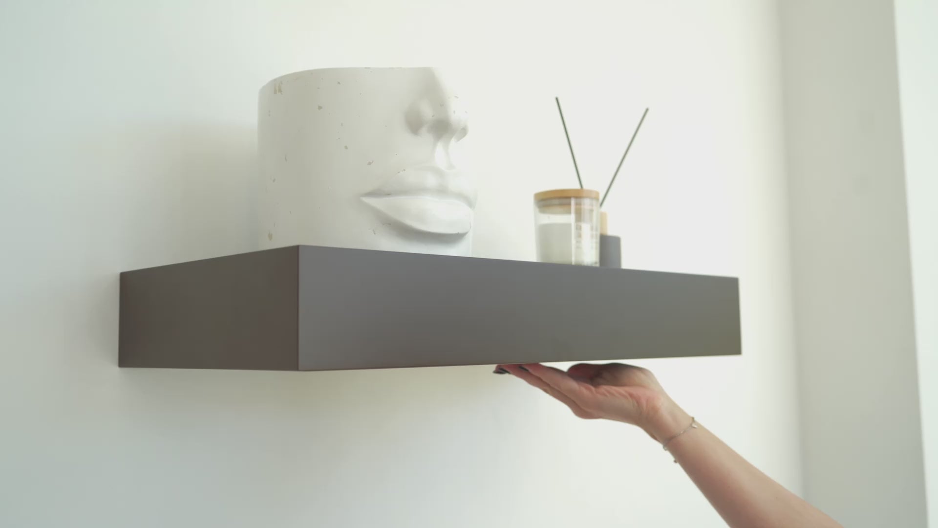 Hidden Wall-Mounted Safe Drawer A12